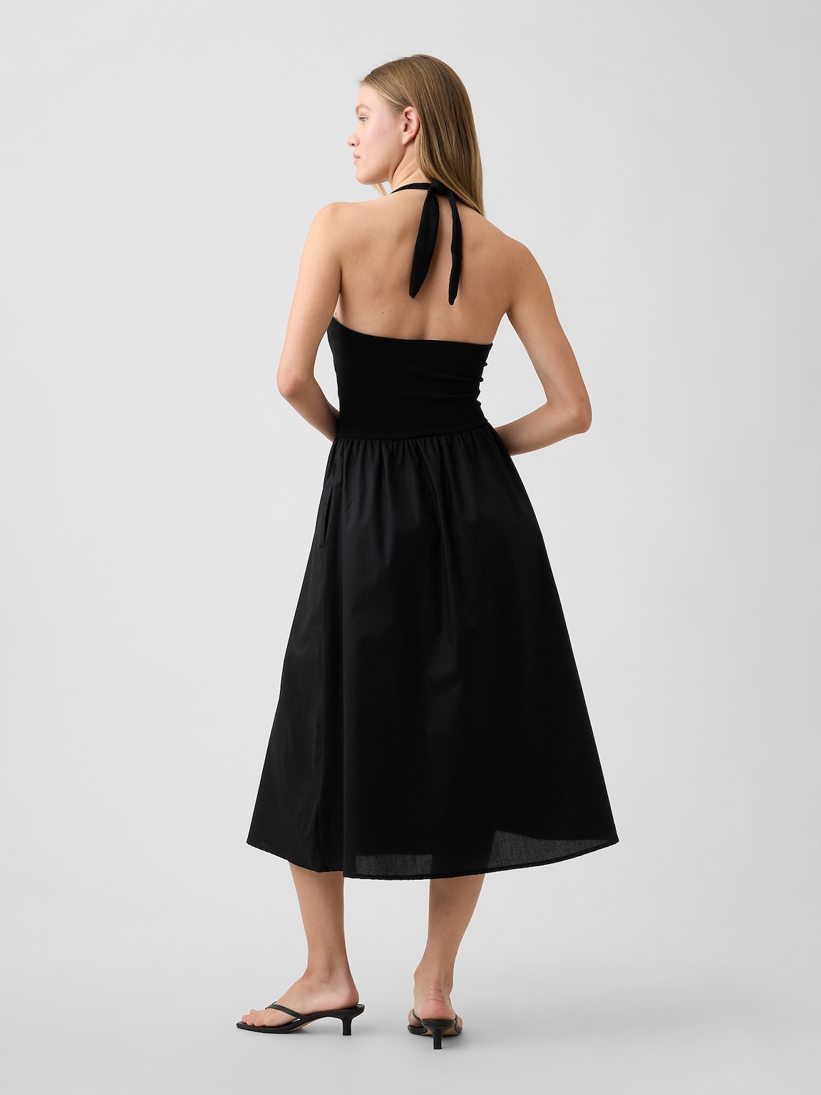 Halter Midi Dress