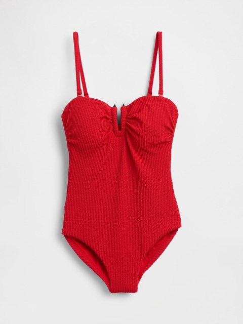 Convertible Bandeau Swimsuit