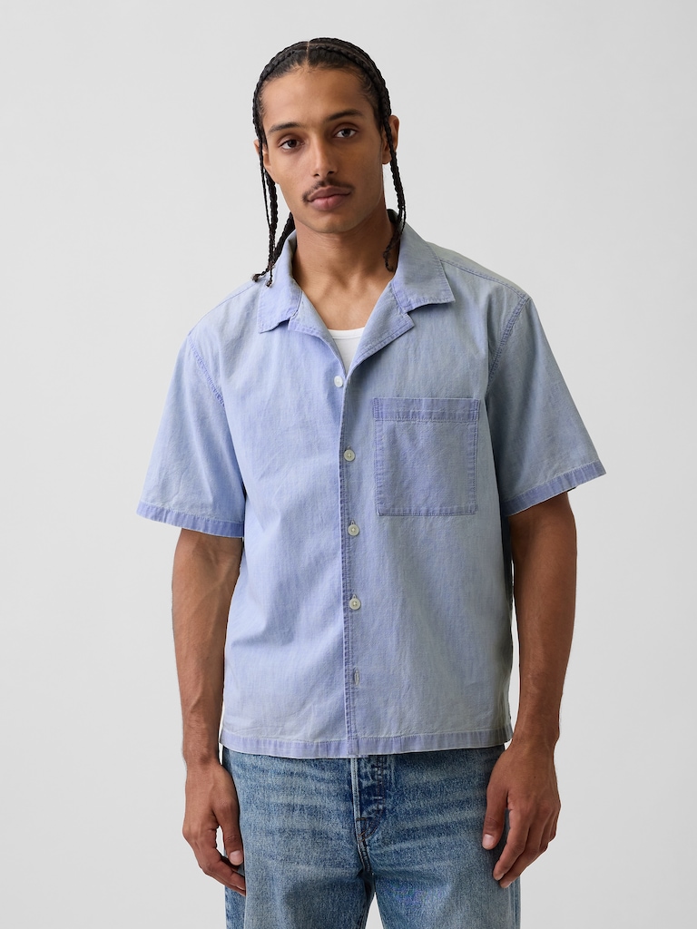 Chambray Resort Shirt