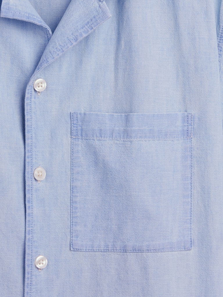 Chambray Resort Shirt