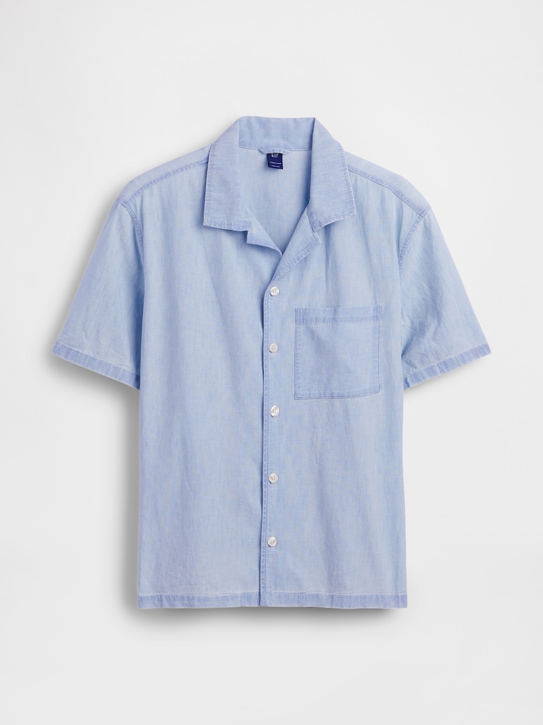 Chambray Resort Shirt