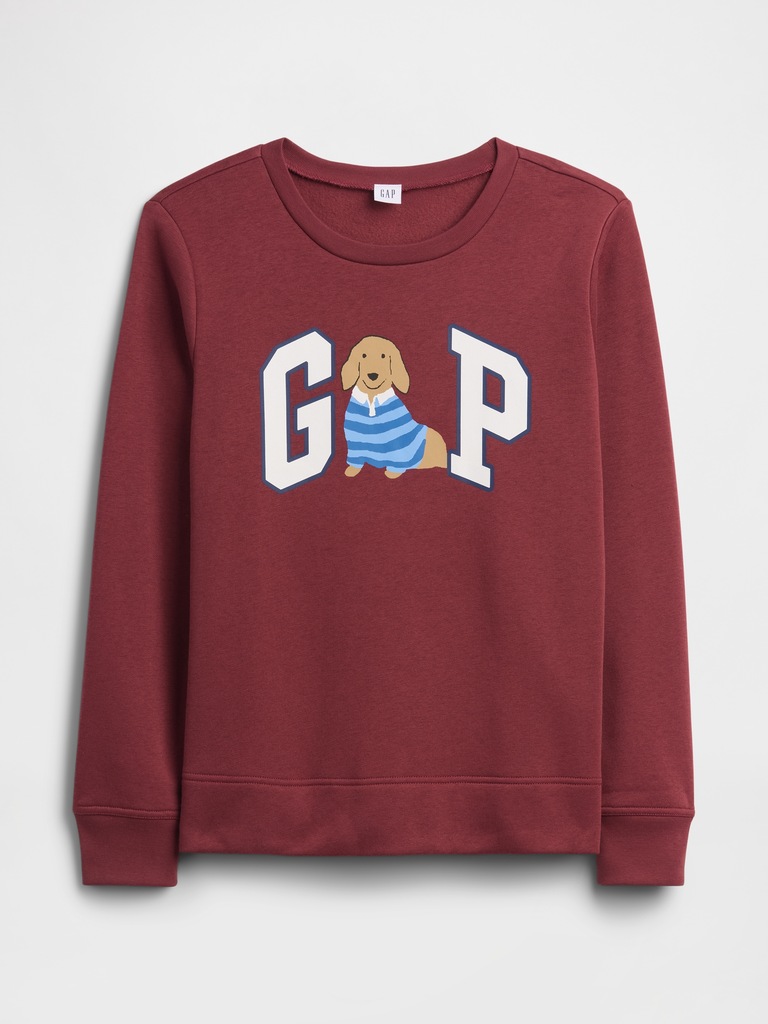 Relaxed Gap Logo Sweatshirt
