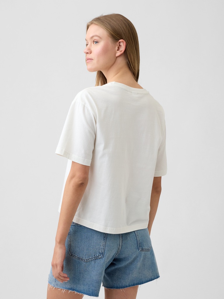 Peanuts Oversized Gap Logo T-Shirt