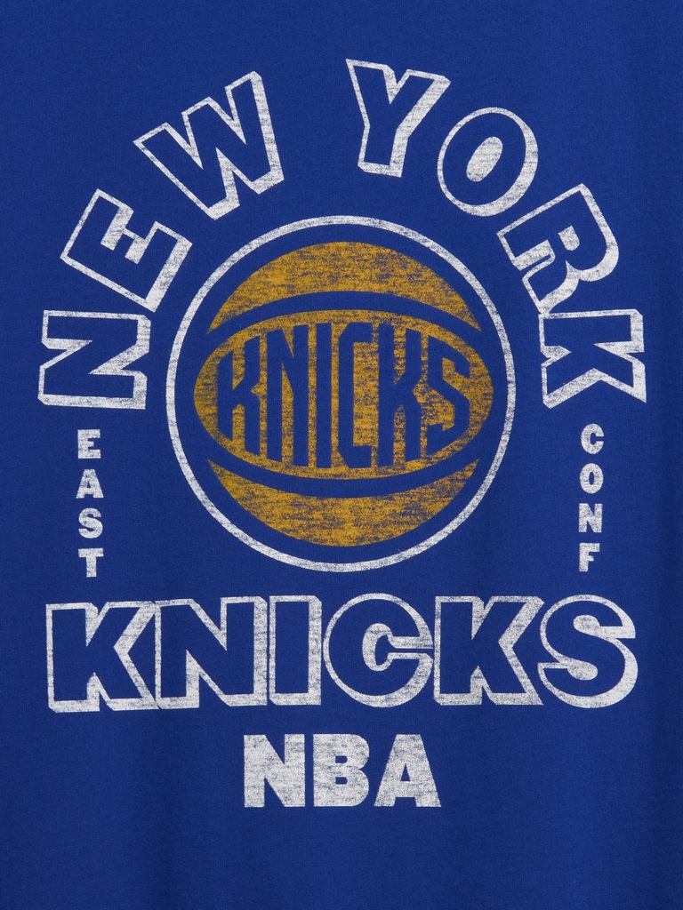 Adult NBA New York Knicks Relaxed Graphic T-Shirt