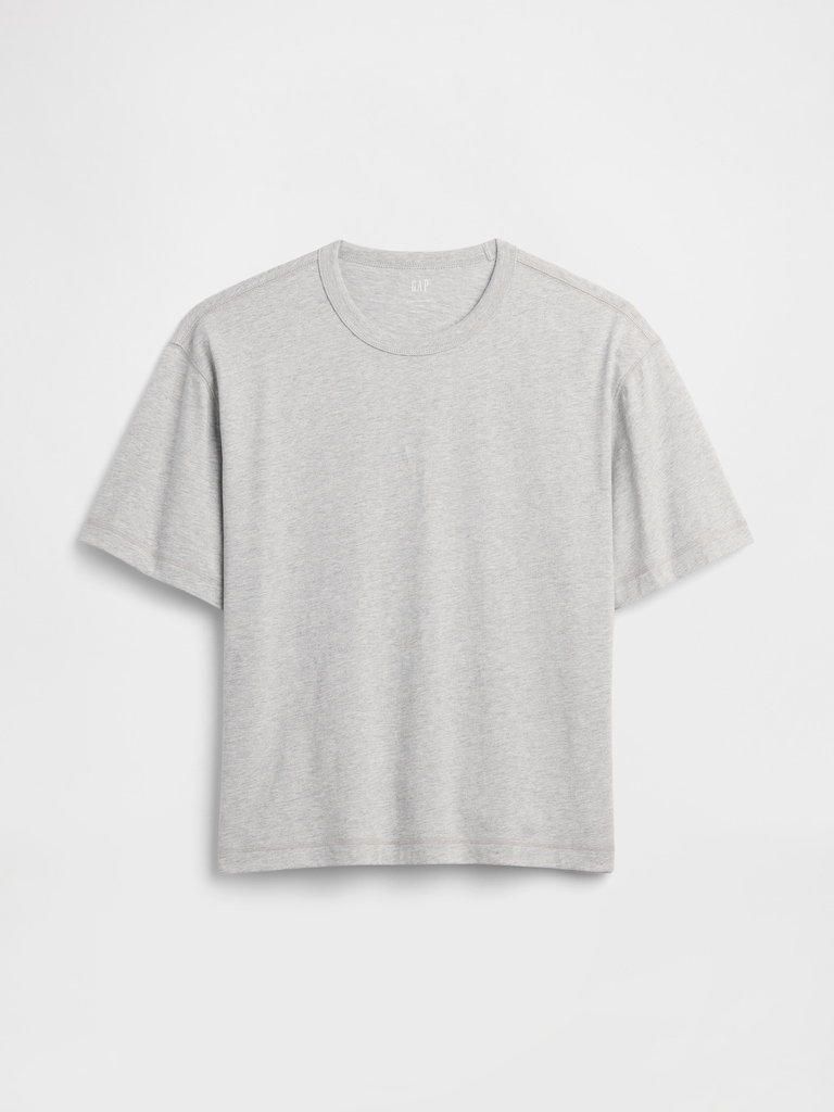 Everyday Soft Boxy Crewneck T-Shirt