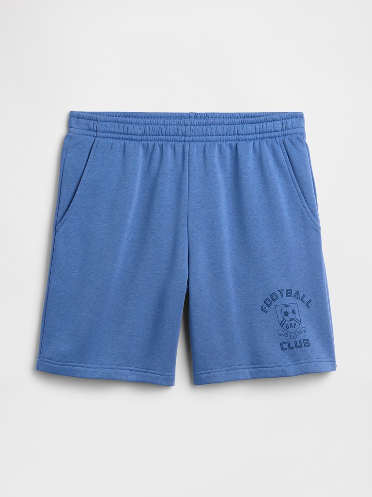 Relaxed Gap Soccer Graphic Shorts
