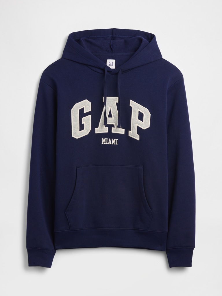 Relaxed Gap City Logo Hoodie