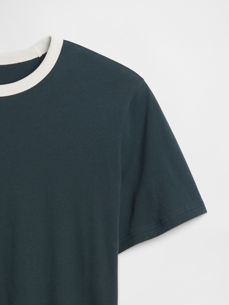 Everyday Soft Ringer Crewneck T-Shirt