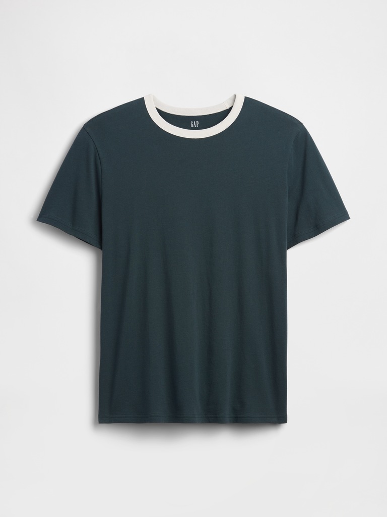 Everyday Soft Ringer Crewneck T-Shirt