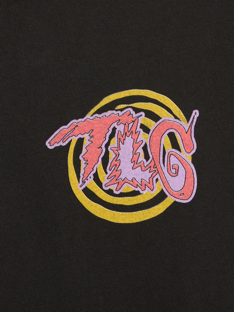 TLC Relaxed Graphic T-Shirt