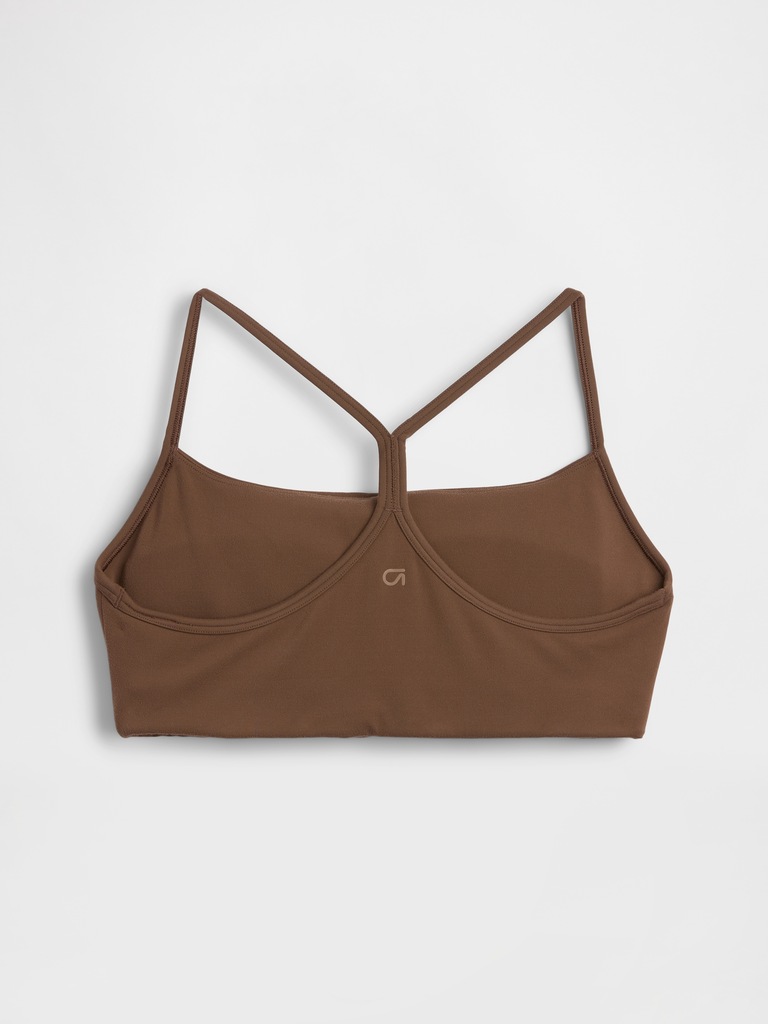 GapFit Smooth Racerback Sports Bra