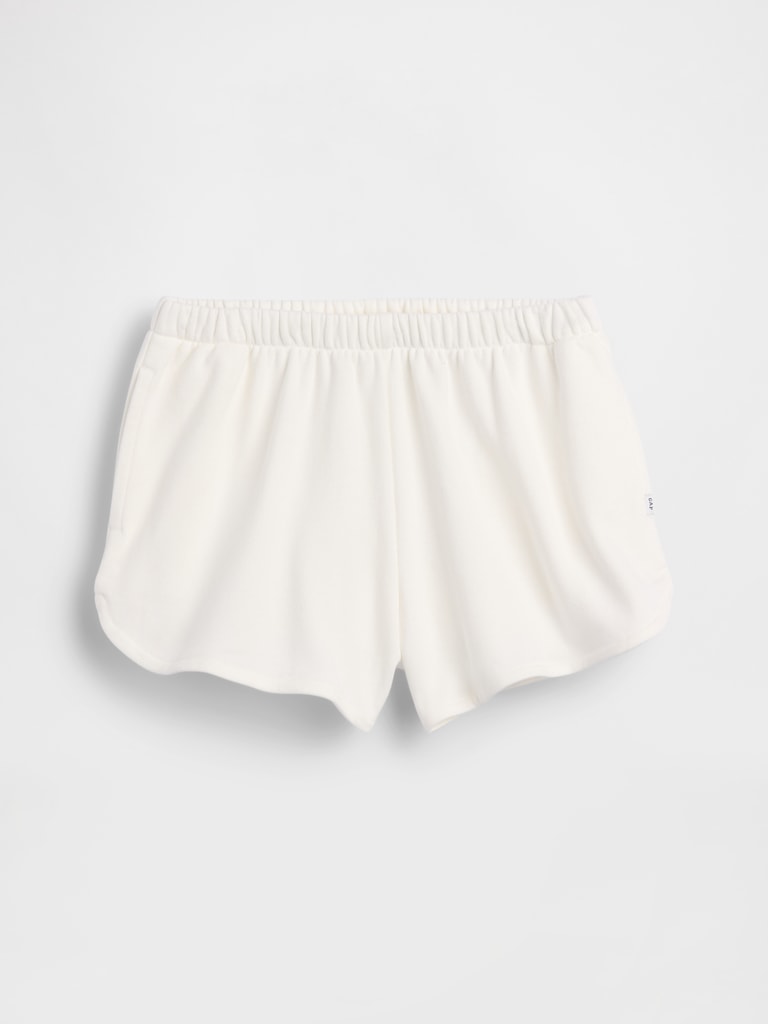 Kids VintageSoft Terry Relaxed Dolphin Shorts