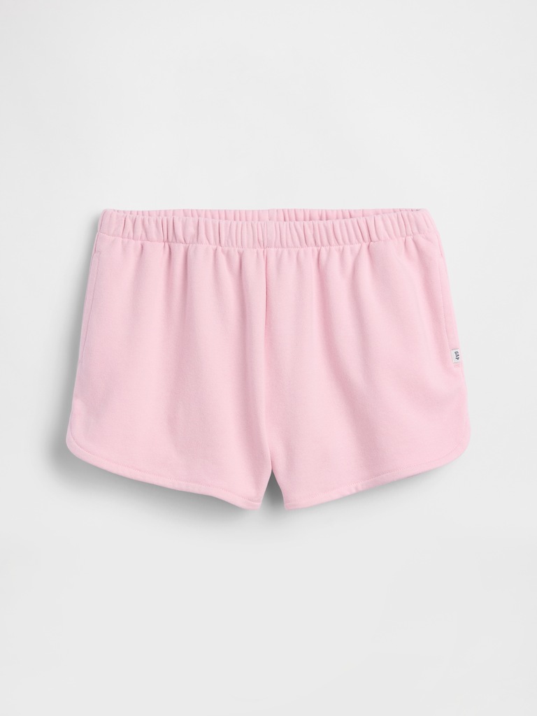 Kids VintageSoft Terry Relaxed Dolphin Shorts