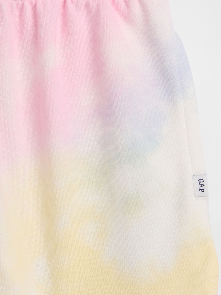 Kids VintageSoft Terry Relaxed Dolphin Shorts