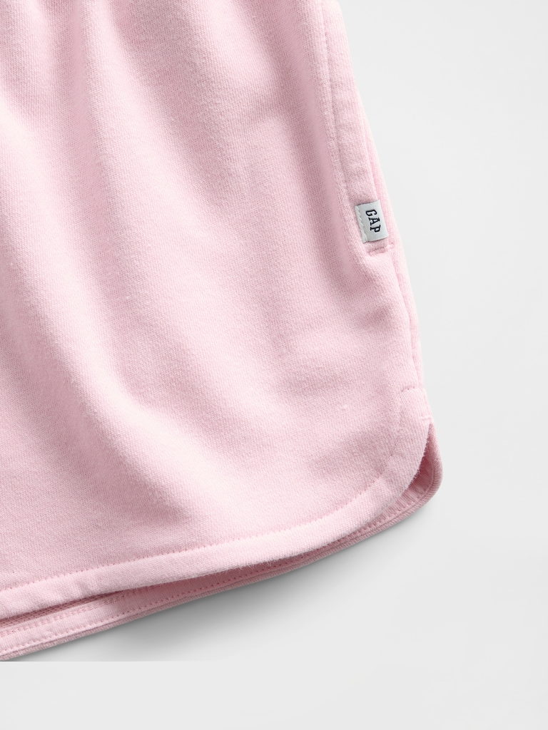 Kids VintageSoft Terry Relaxed Dolphin Shorts