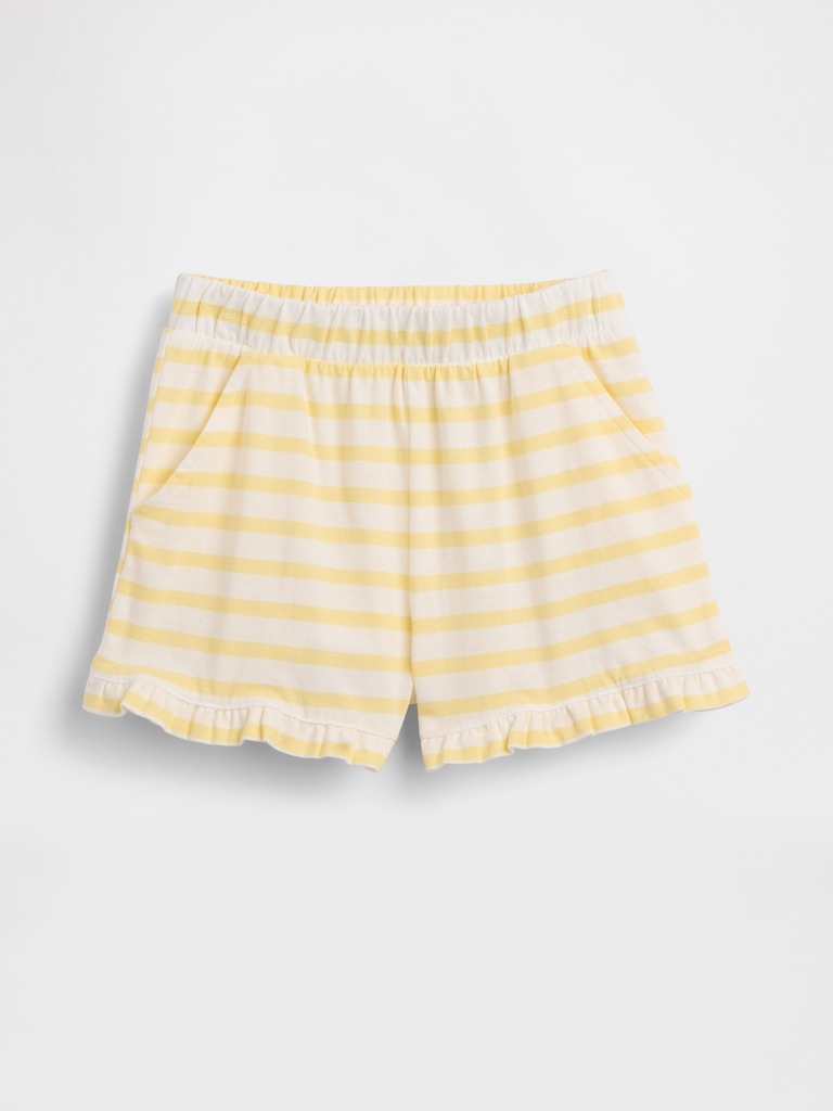 Baby & Toddler Mix & Match Pull-On Ruffle Shorts