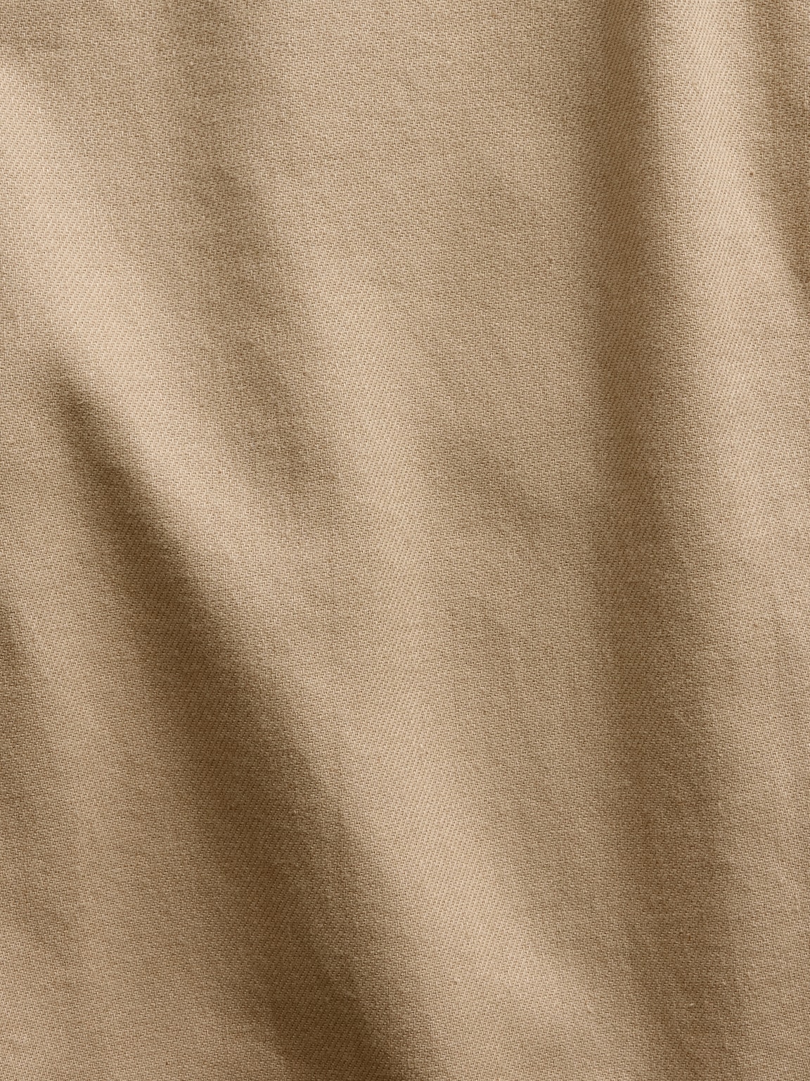Linen-Cotton Relaxed Straight Trousers