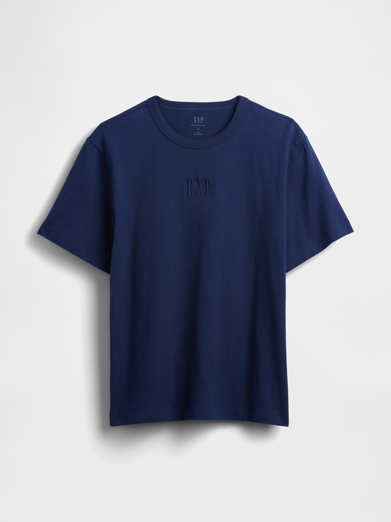 Adult Heavyweight Relaxed Logo T-Shirt