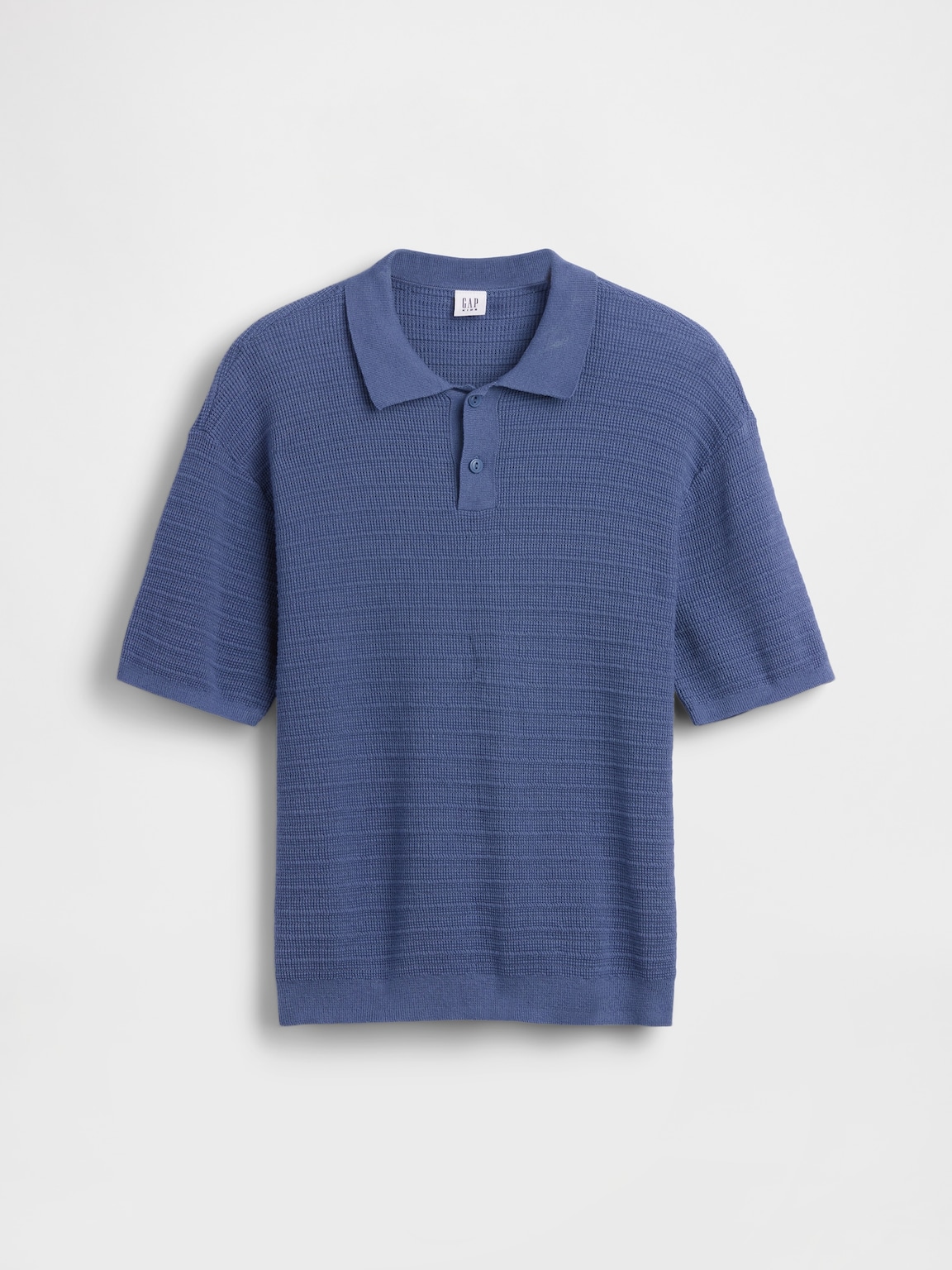 Kids Relaxed Polo Sweater Shirt