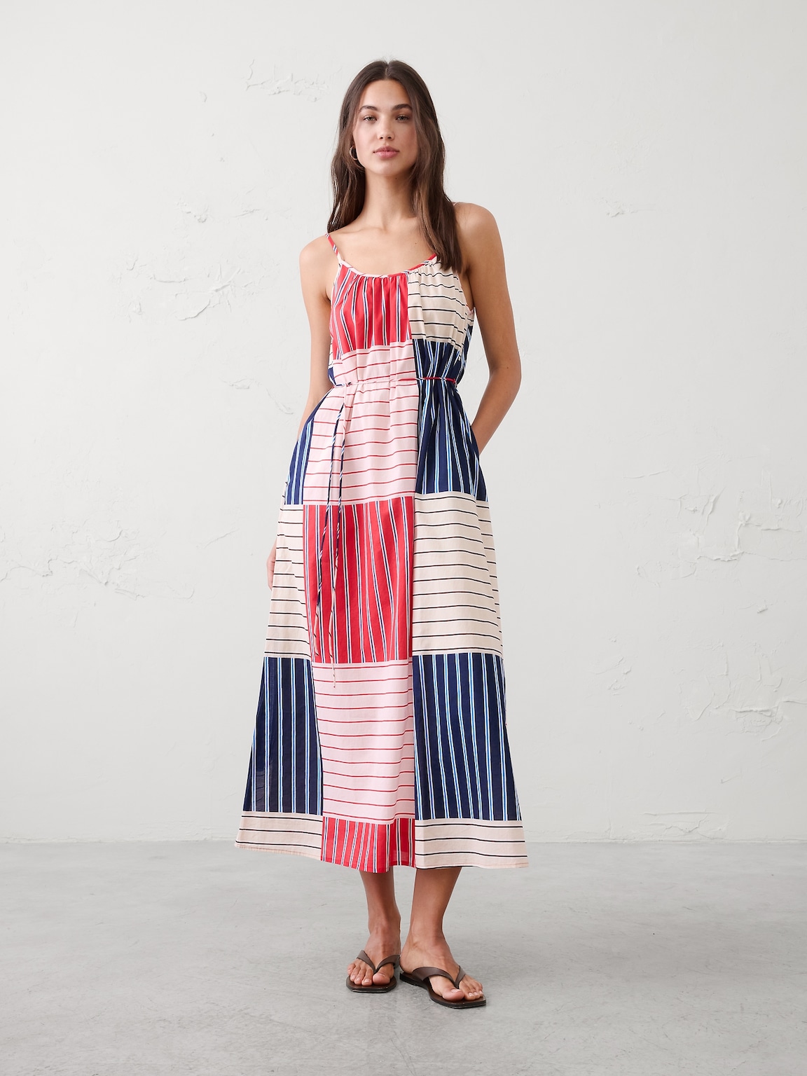 Strappy Maxi Dress