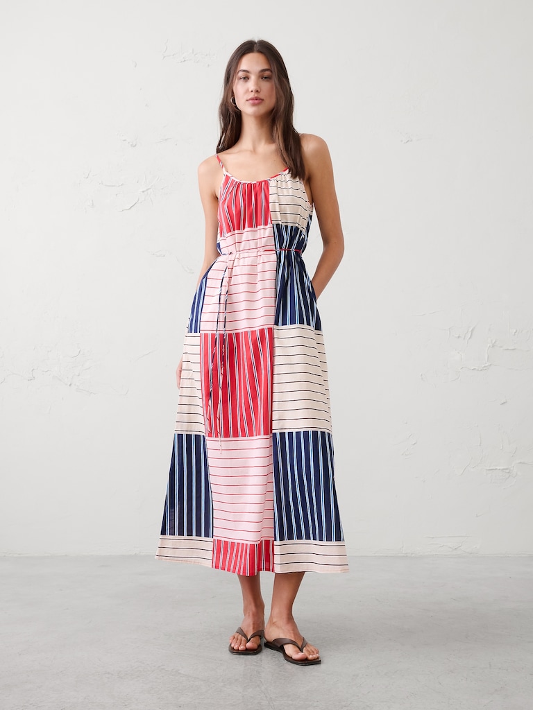 Strappy Maxi Dress
