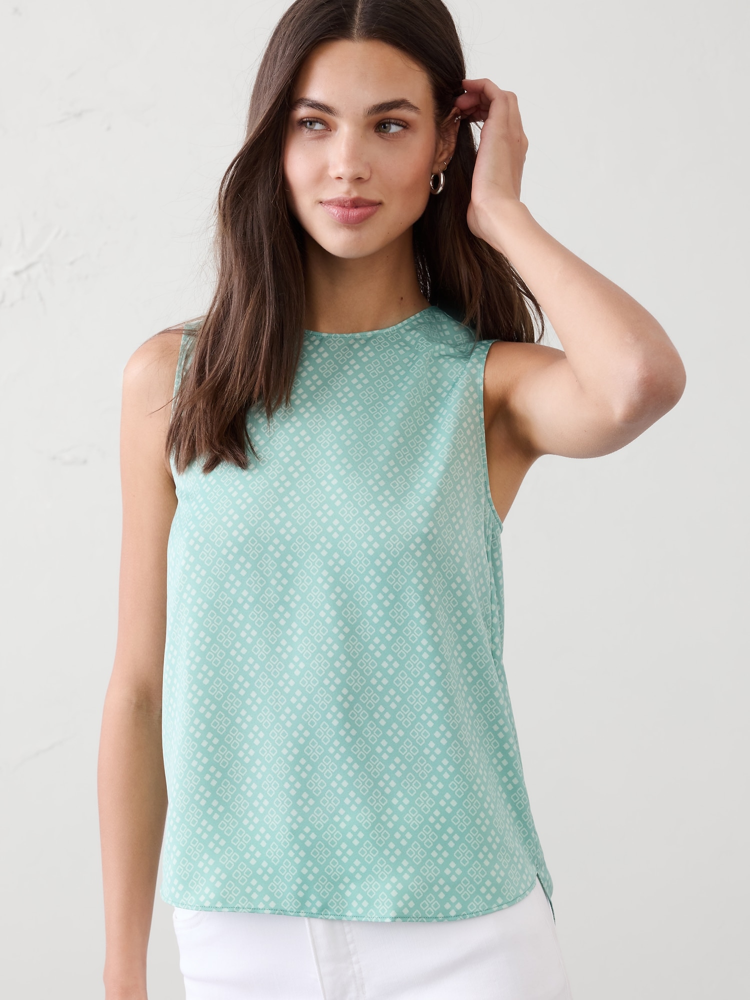 Women's Green Tops & Blouses | Banana Republic Factory