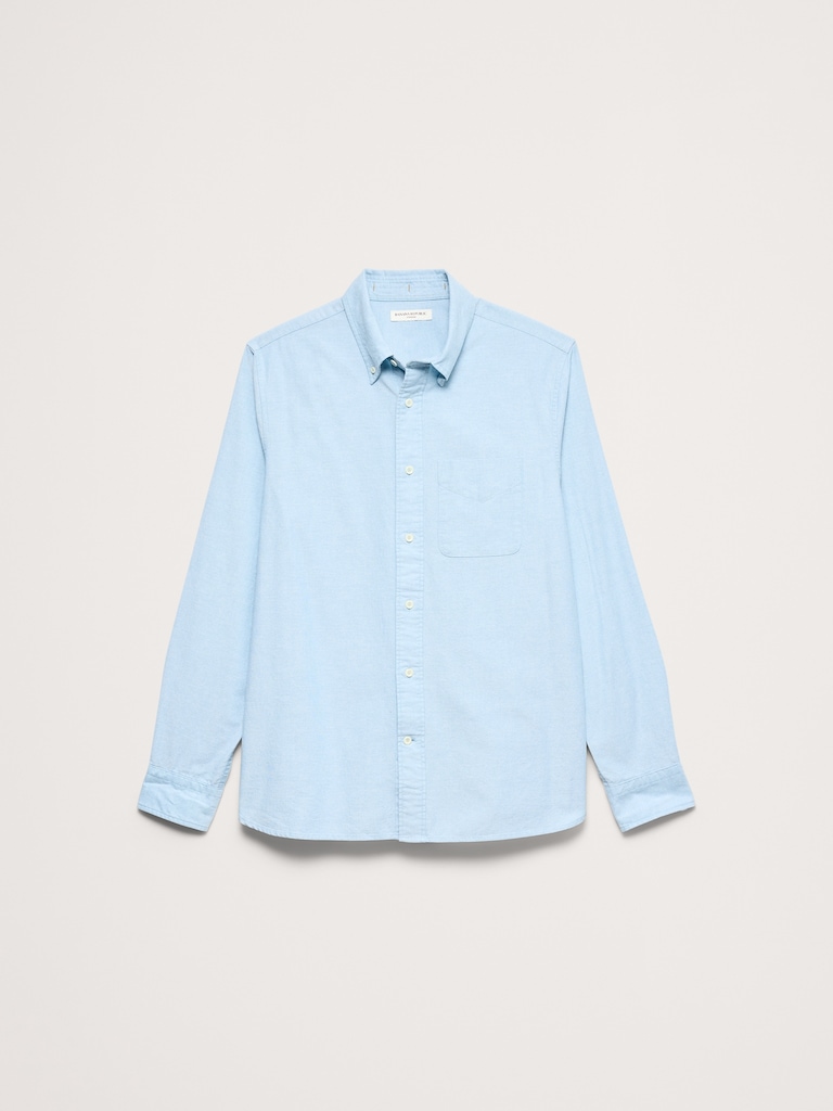 Chemise Oxford, coupe standard
