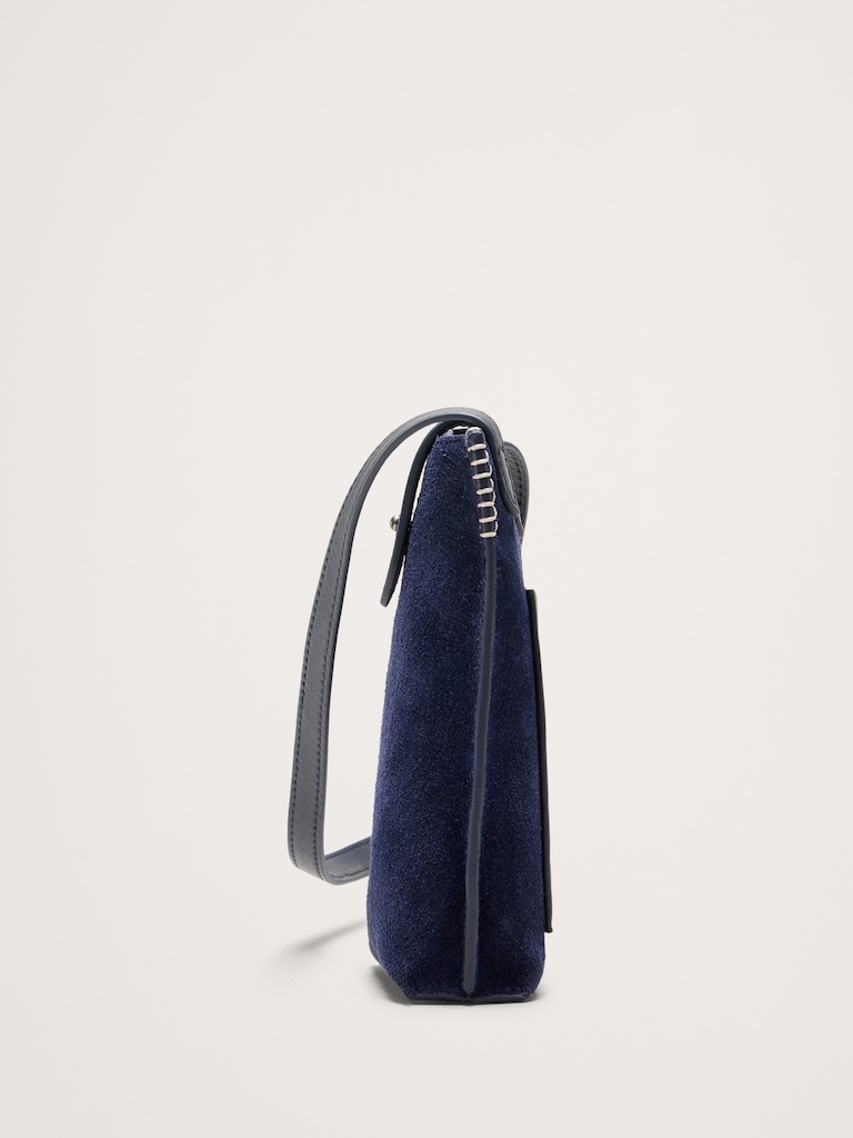 Italian Leather Crossbody Pouch