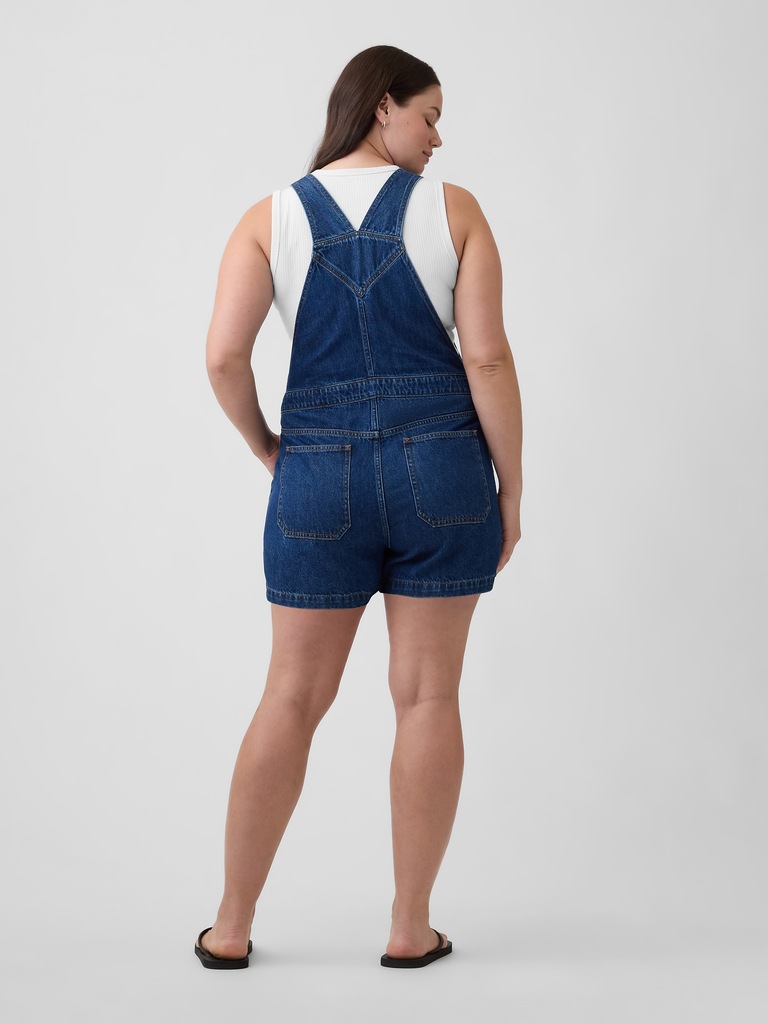 Denim Shortalls