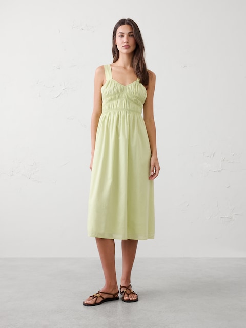 Women's Green Dresses | Banana Republic Factory Women's Green Dresses | Banana Republic Factory