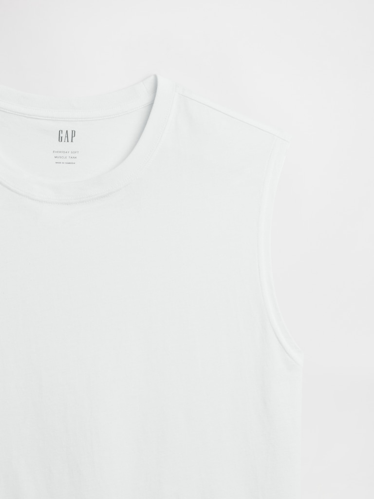 Everyday Soft Relaxed Muscle Tank Top