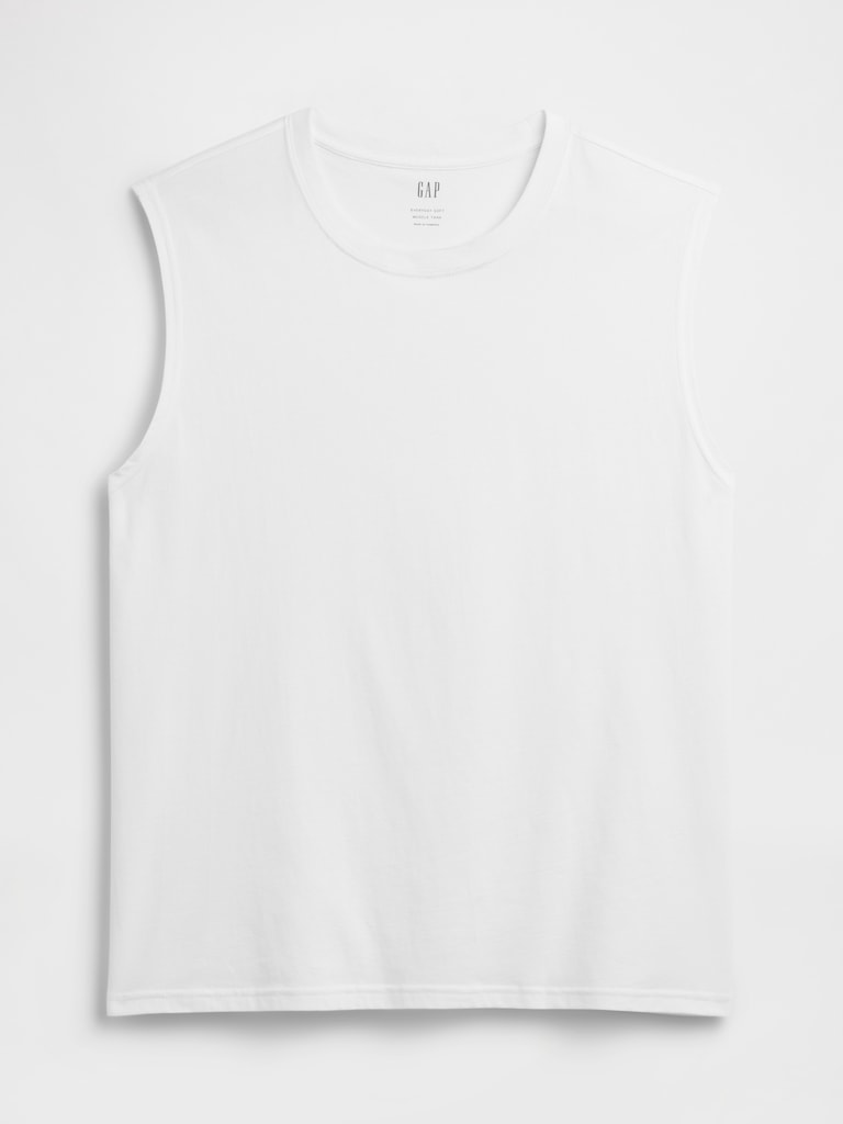 Everyday Soft Relaxed Muscle Tank Top