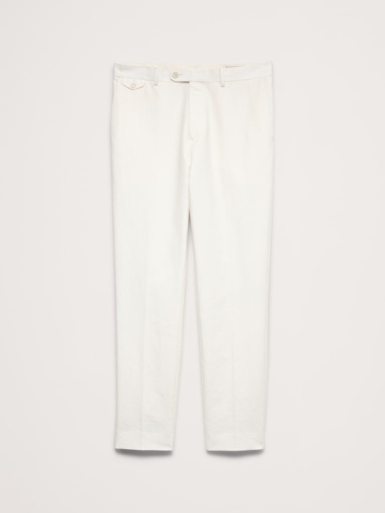 Italian Cotton-Linen Suit Pant