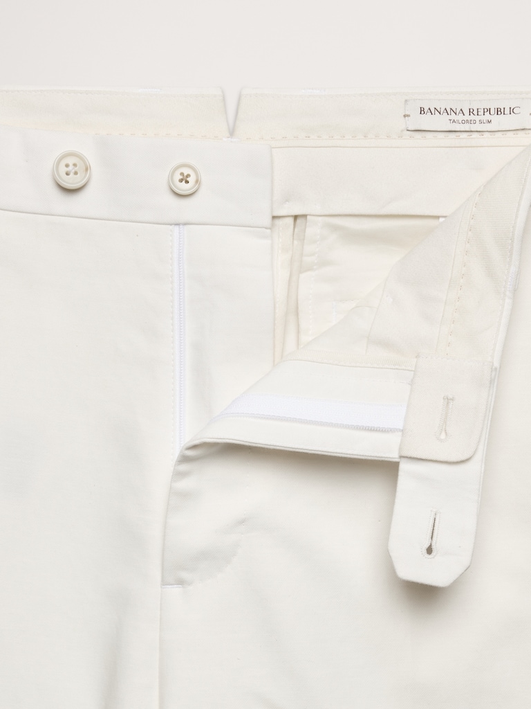 Italian Cotton-Linen Suit Pant