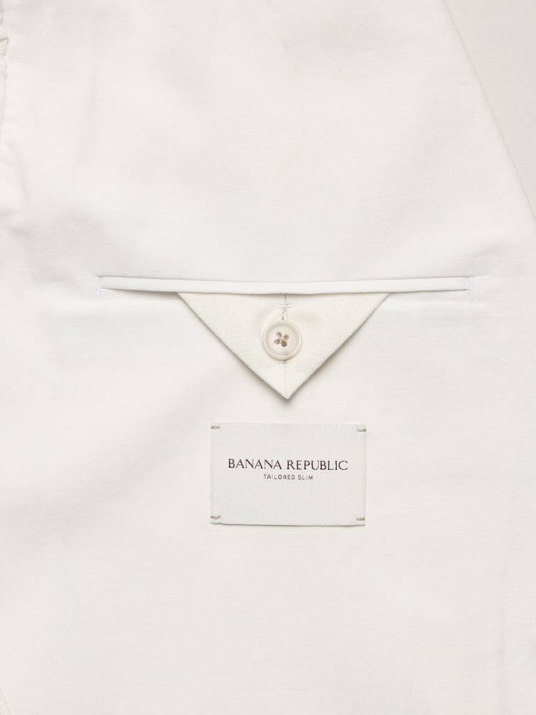 Italian Cotton-Linen Suit Jacket