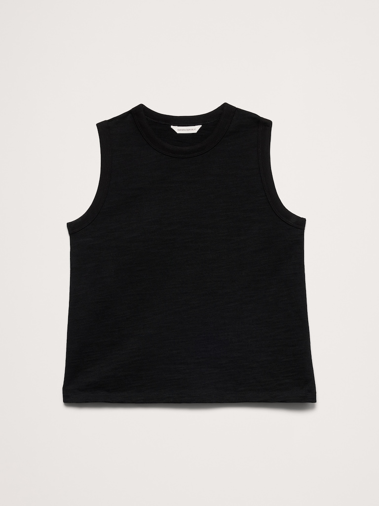 Heavyweight Slub Cotton Tank