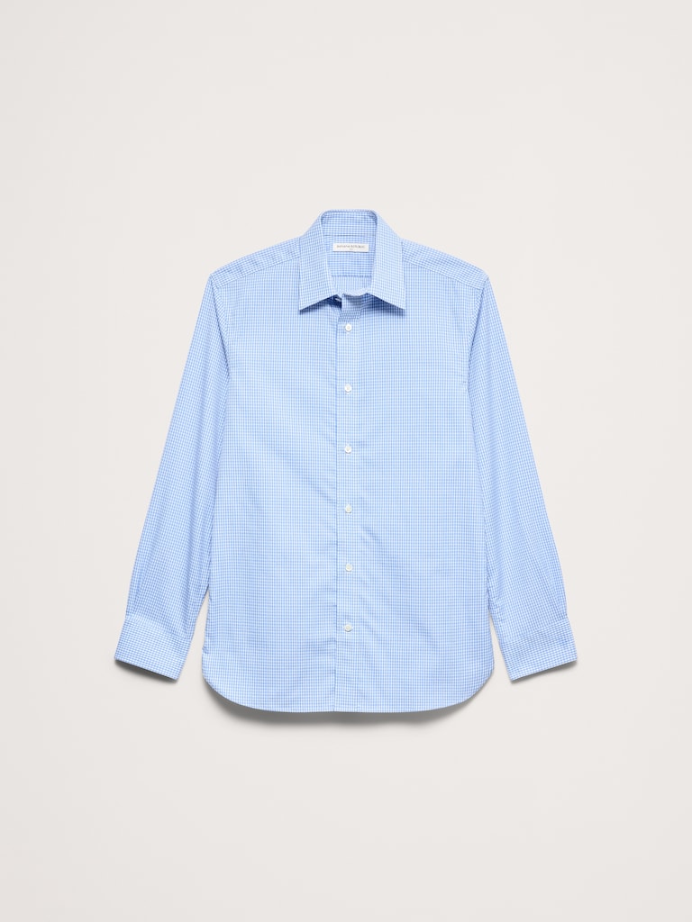 Slim-Fit Wrinkle-Resistant Dress Shirt