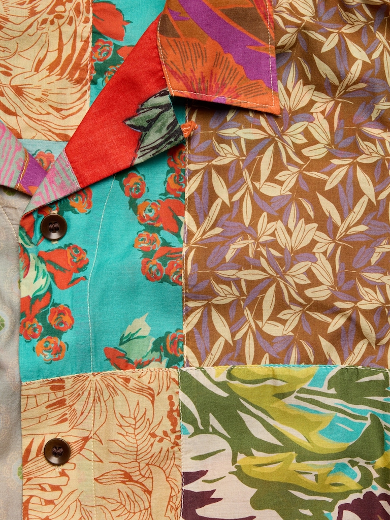 Relaxed-Fit Lightweight Cotton Resort Shirt