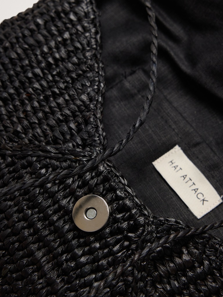 Emmie Raffia Envelope Clutch by Hat Attack