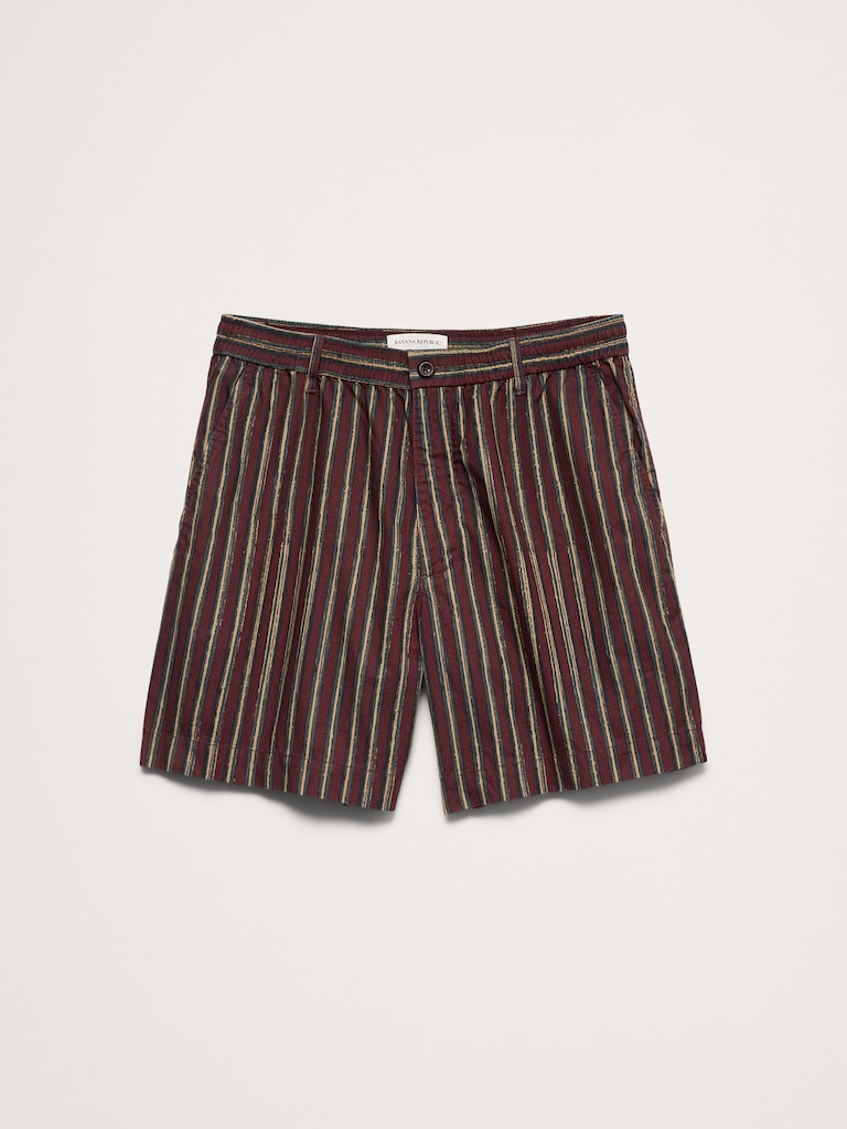 The Weekender 7" Pull-On Short in Cotton