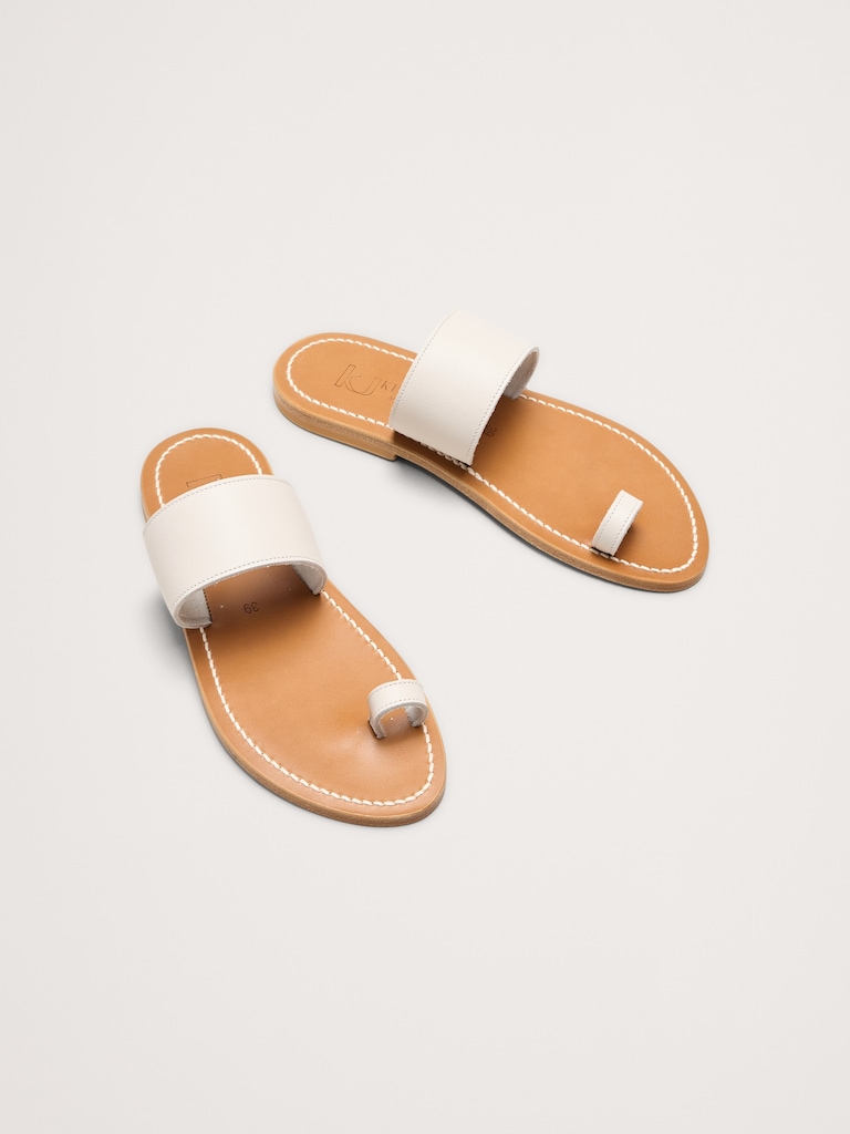 Nagoya Leather Sandal by K Jacques