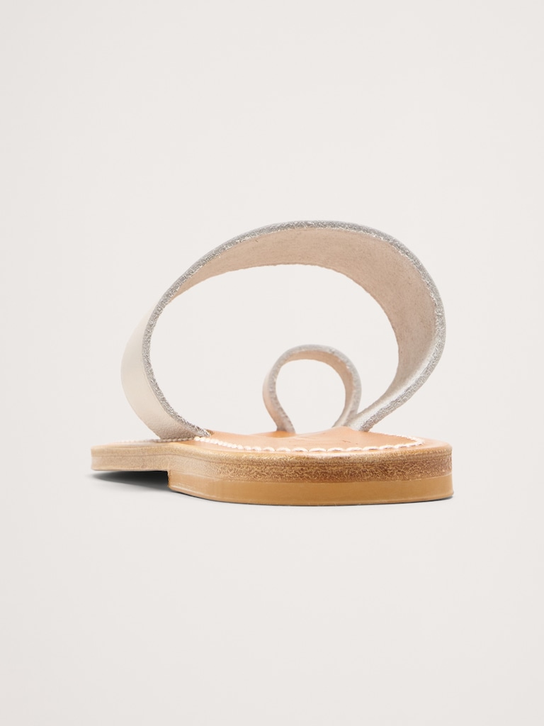 Nagoya Leather Sandal by K Jacques