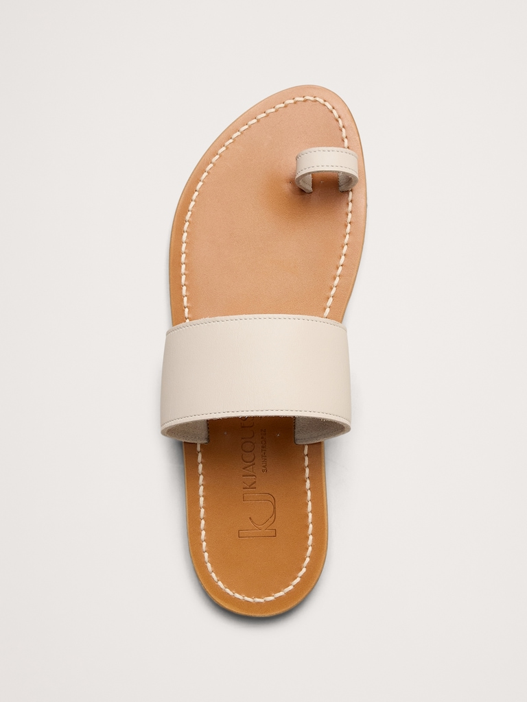 Nagoya Leather Sandal by K Jacques