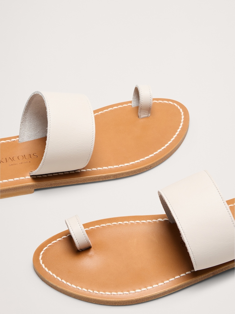 Nagoya Leather Sandal by K Jacques
