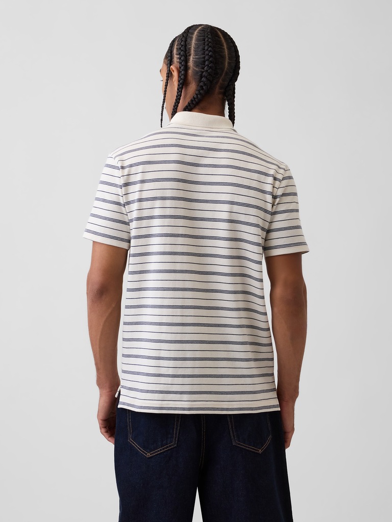 Pique Polo Shirt