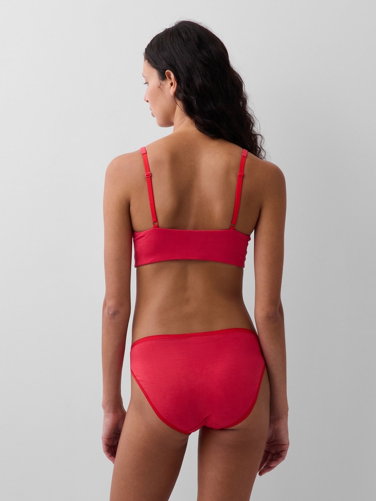 Organic Stretch Cotton Bralette