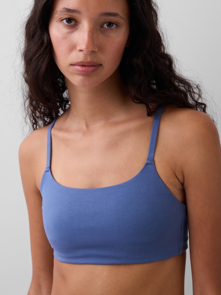 Organic Stretch Cotton Bralette
