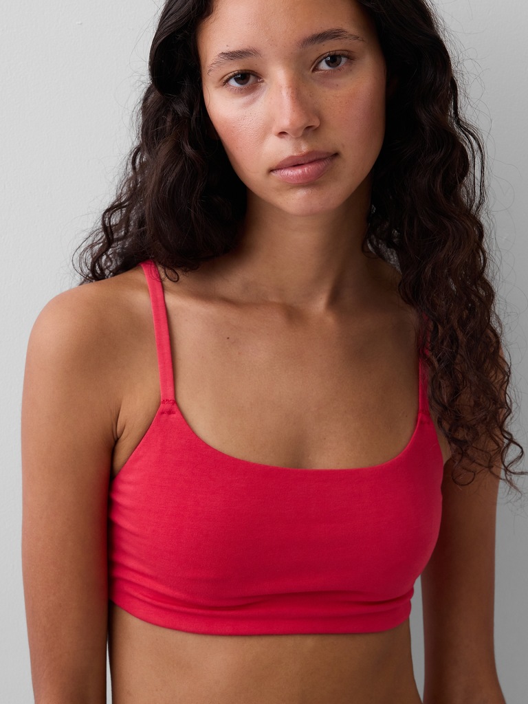 Organic Stretch Cotton Bralette