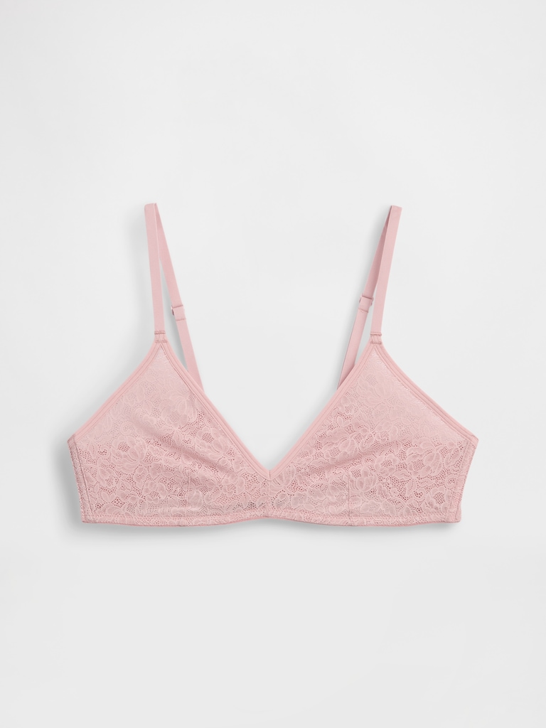 Lace Plunge Bralette