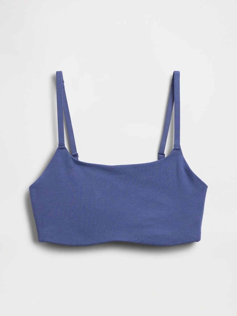 Organic Stretch Cotton Bralette